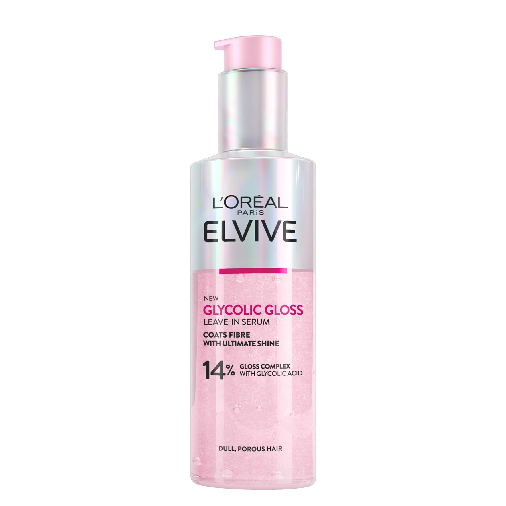 L'Oréal Paris Elvive Glycolic Gloss Leave-In Serum (150ml) 1
