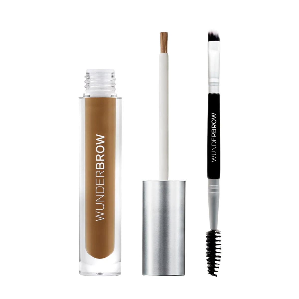 WUNDER2 WUNDERBROW Eyebrow Gel - Waterproof, Long-Lasting, Vegan & Cruelty-Free | Auburn Shade | 3g
