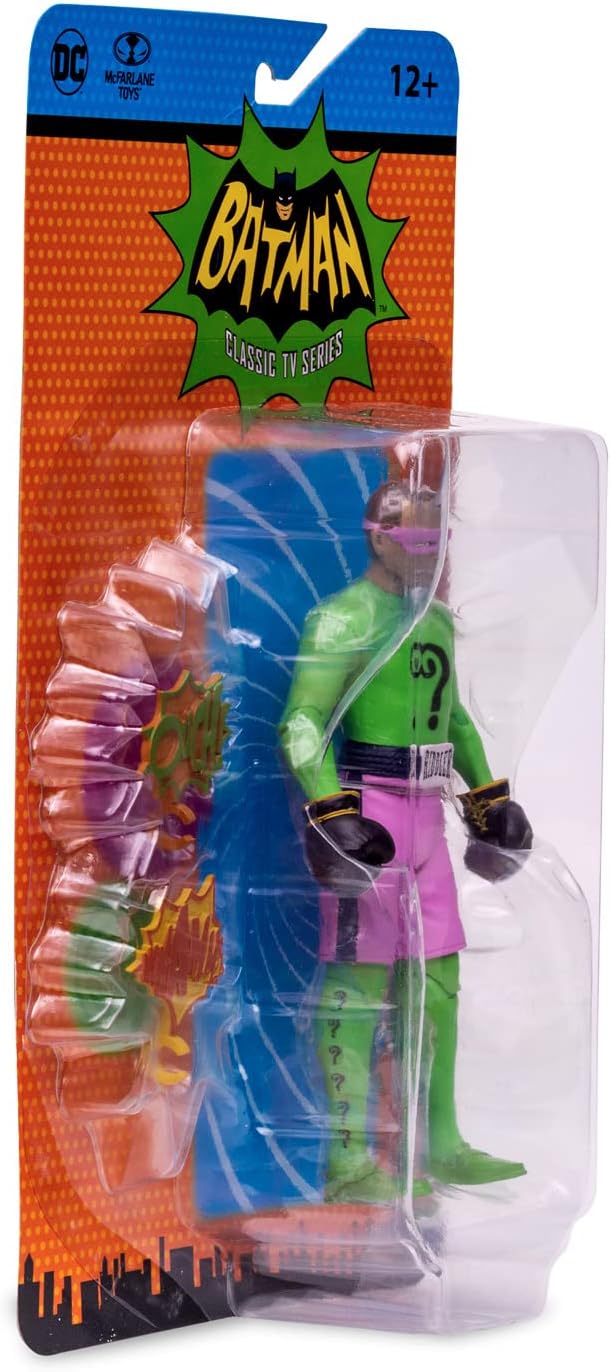 McFarlane DC Multiverse DC Retro - Riddler Boxing Action Figure (TM15049)