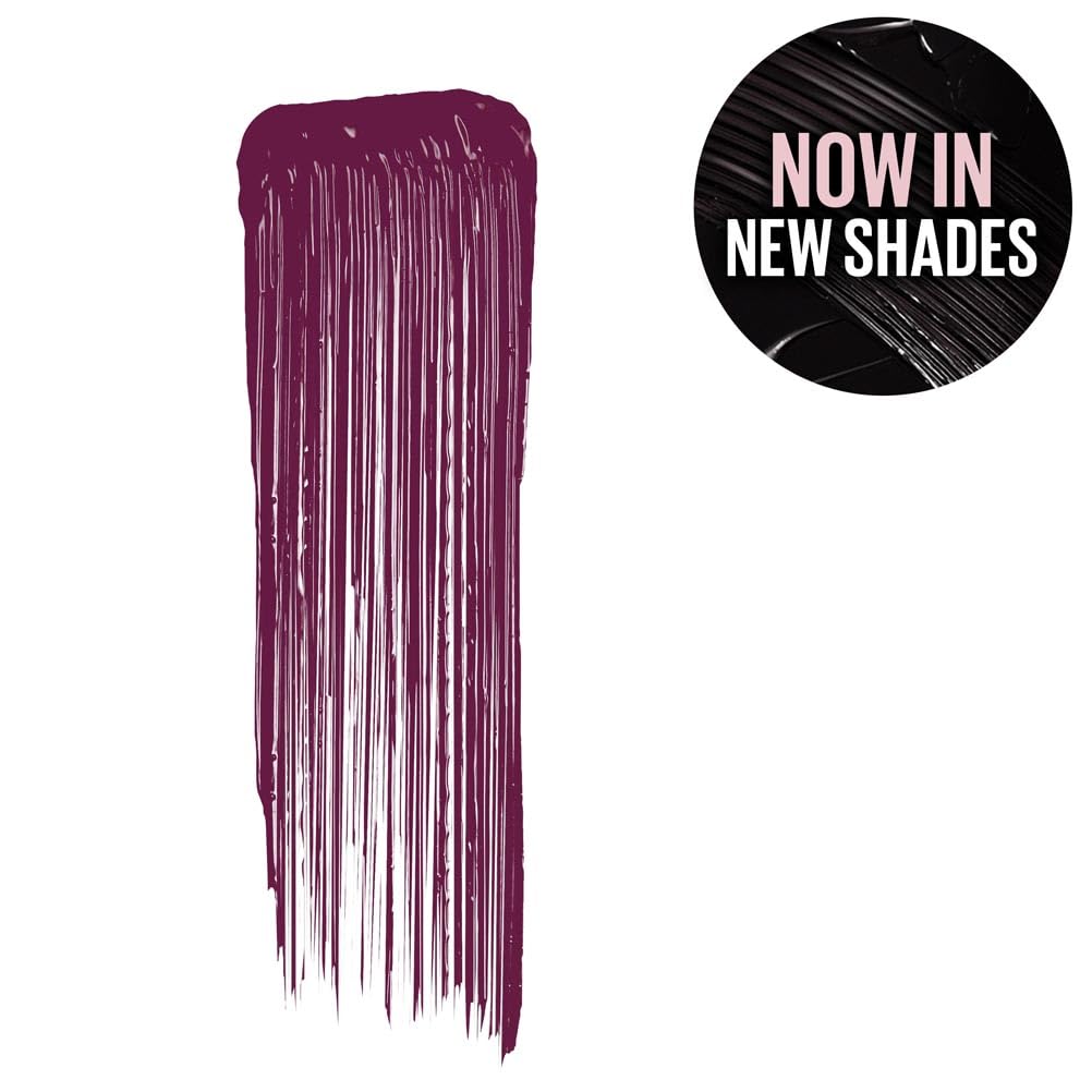 Maybelline Lash Sensational Sky High Volumizing and Lengthening Mascara (Burgundy Haze) 2