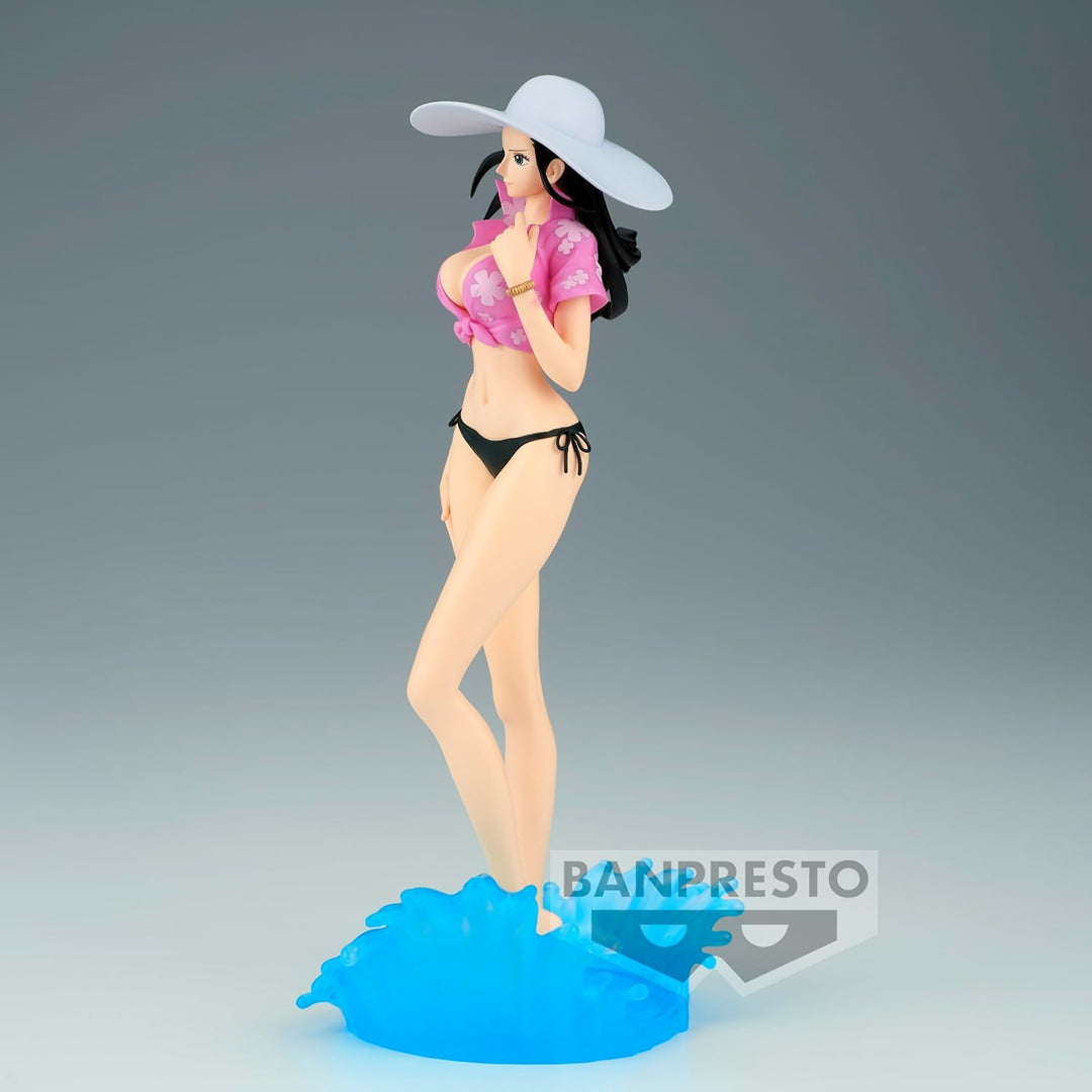 Banpresto Glitter & Glamours One Piece - Nico Robin Splash Style Figurine (23cm)