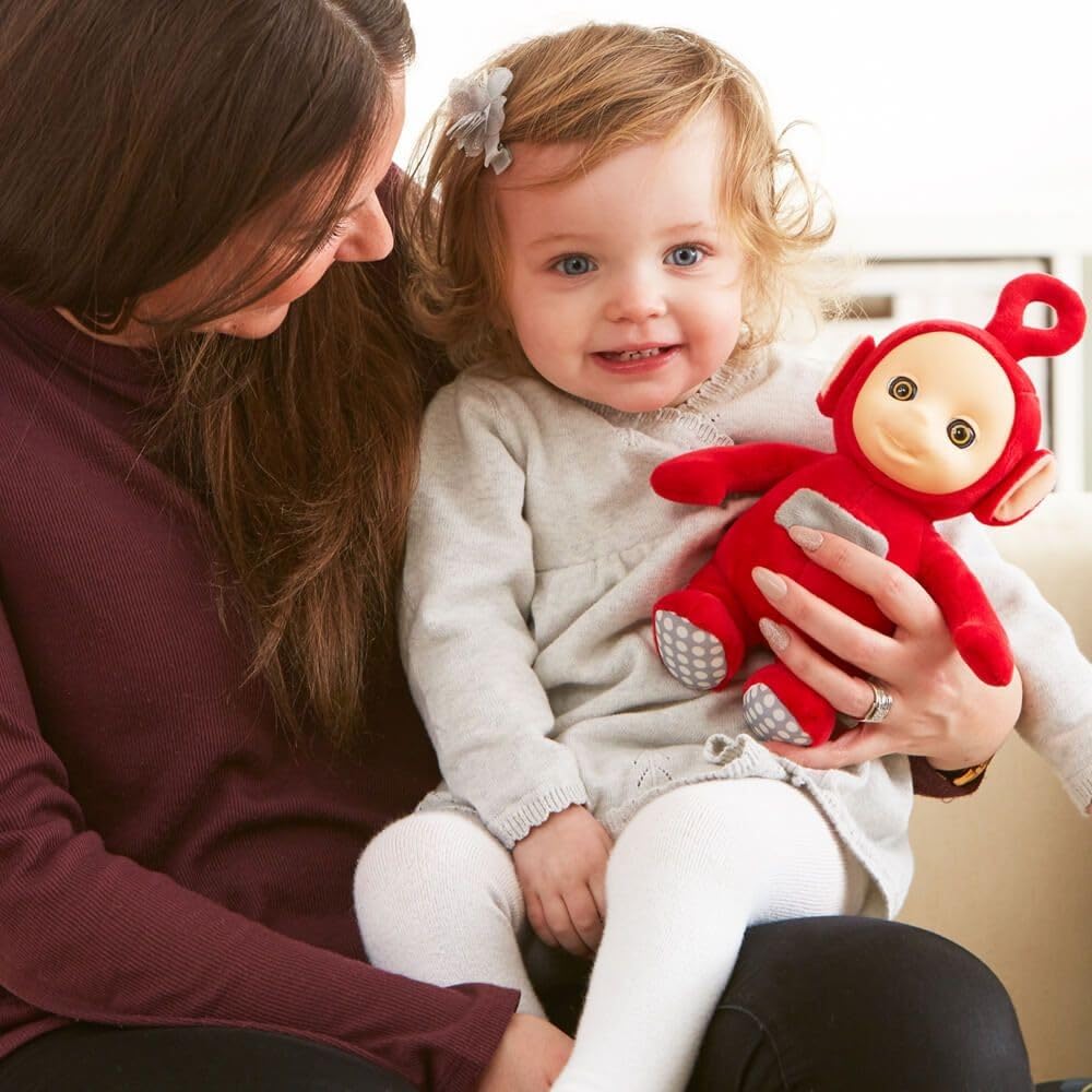 Teletubbies Talking Po Soft Toy - Red Plush Interactive Figure for Toddlers 15