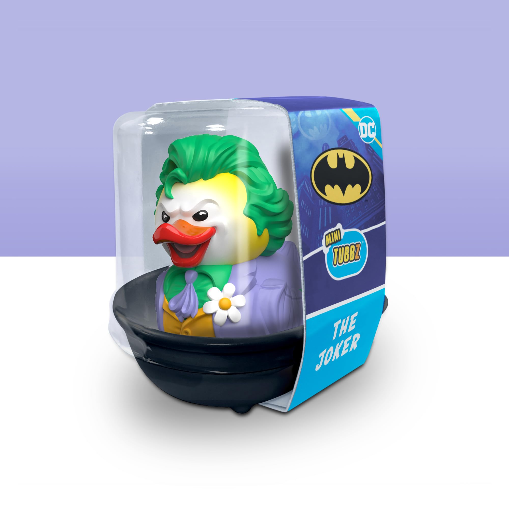 TUBBZ Mini The Joker Collectible Vinyl Rubber Duck Figure - DC Comics 3