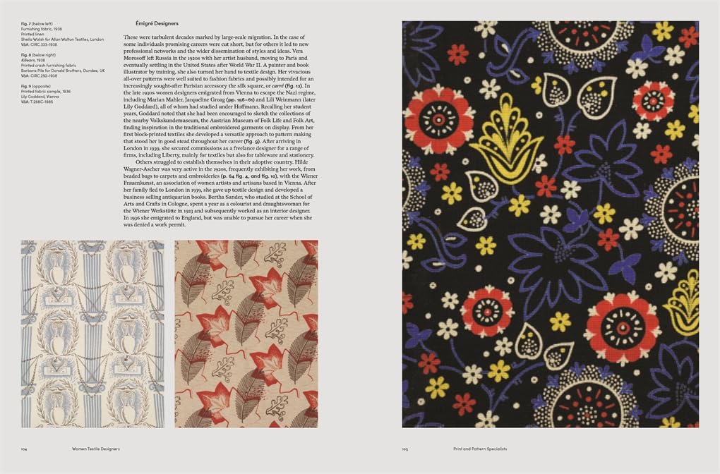 Women Textile Designers (V&A) - History of Women in Textiles | Hardcover 5