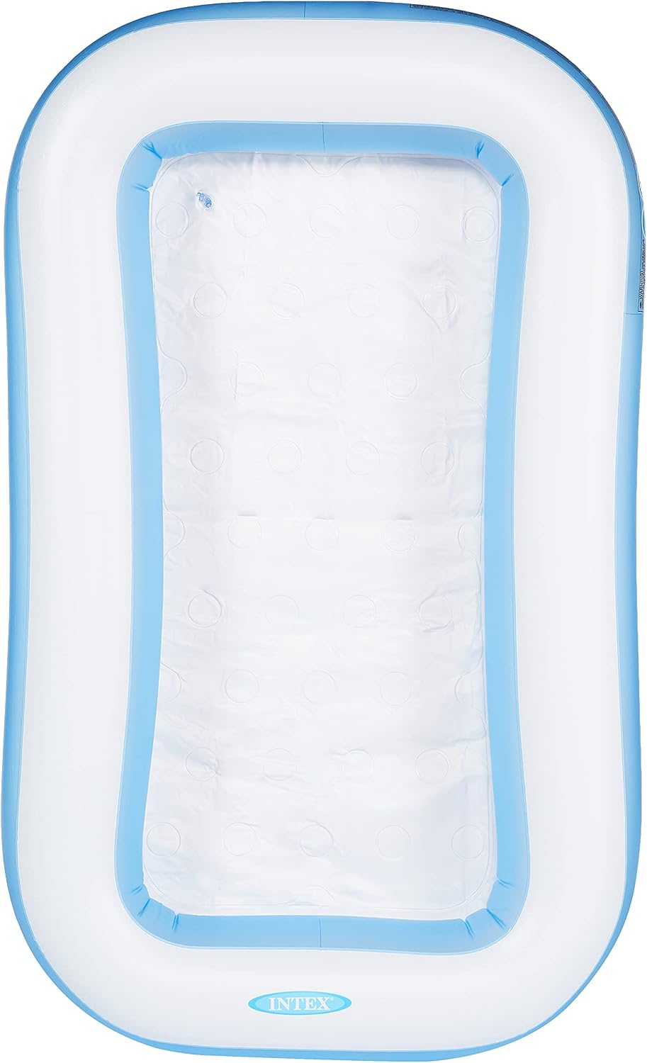 Rectangular Baby Pool with Soft Inflatable Floor 3