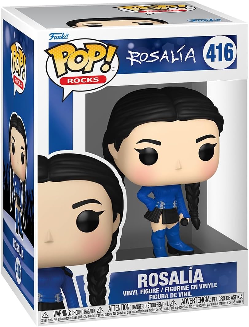 Funko POP! Rocks - Rosalia (Motomami Tour) Collectable Vinyl Figure (75405)