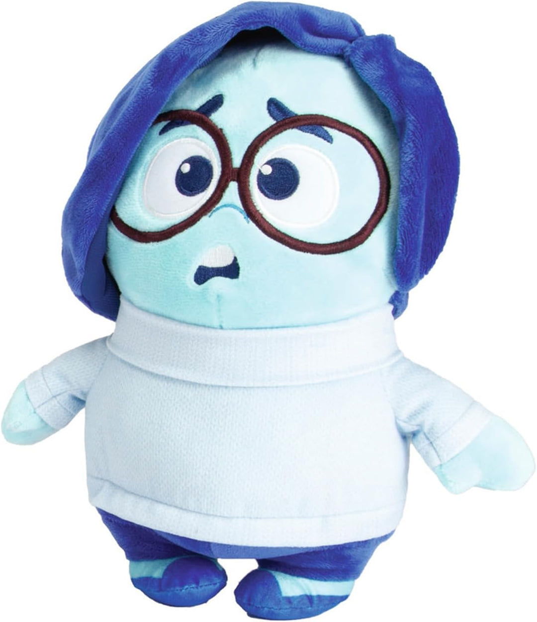 Disney Pixar Sadness Plush Toy - 25 cm Soft Toy for All Ages