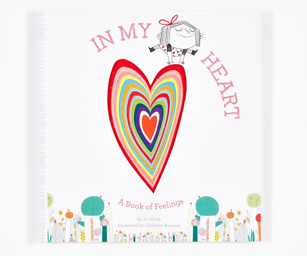Abrams Appleseed In My Heart: A Book of Feelings (Growing Hearts) Picture Book | Hardcover 2