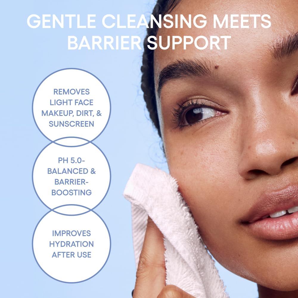 LANEIGE Water Bank Gentle Gel Cleanser - Korean Facial Cleanser, 250 ml