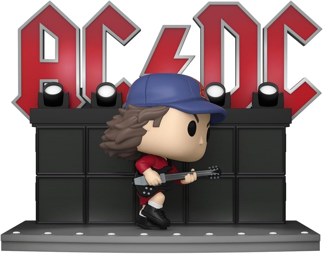 Funko Pop! Moments AC/DC - Angus Young Vinyl Figure (Dance Pose)