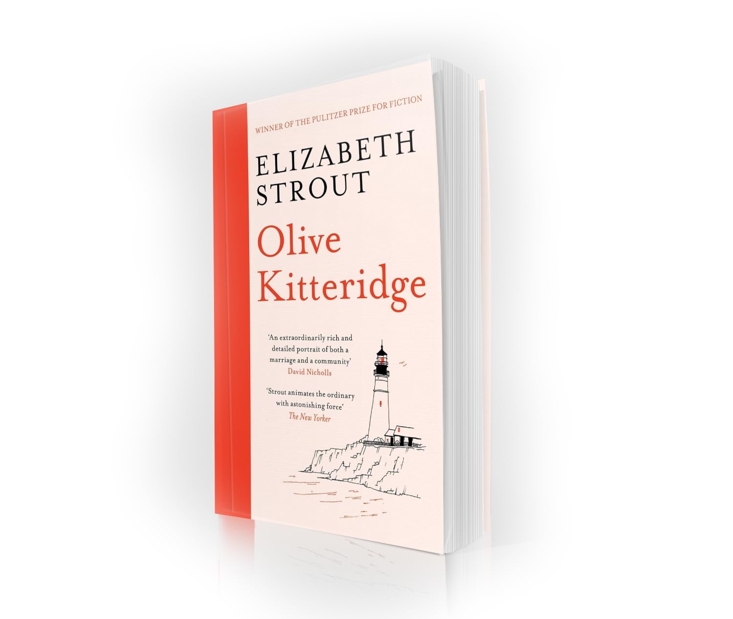 SCRIBNER Olive Kitteridge: A Novel in Stories | Reissue Paperback | English