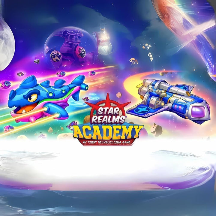 Wise Wizard Games Star Realms Academy Deckbuilding Card Game