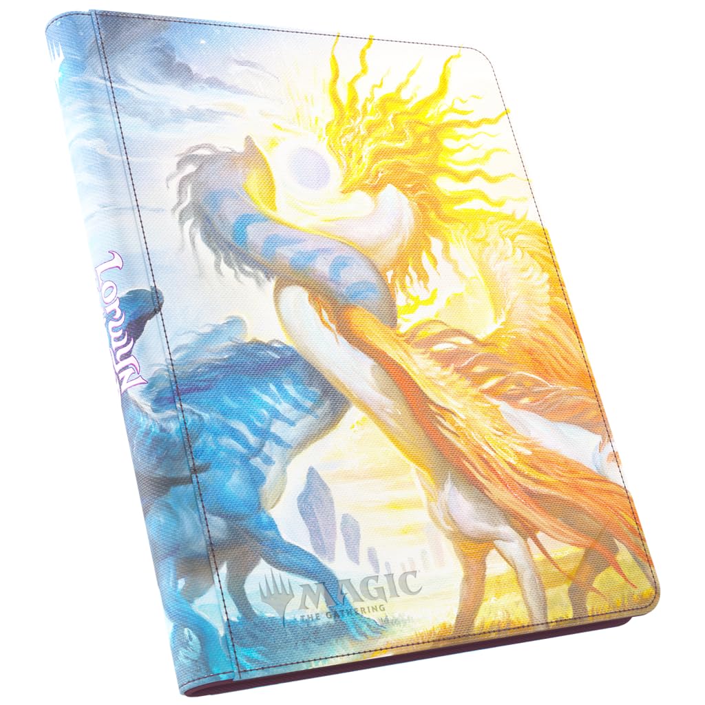 Gamegenic Zip-Up Album - 360 Card Capacity | Full-Art Lorwyn Eclipsed | Acid-Free Protection