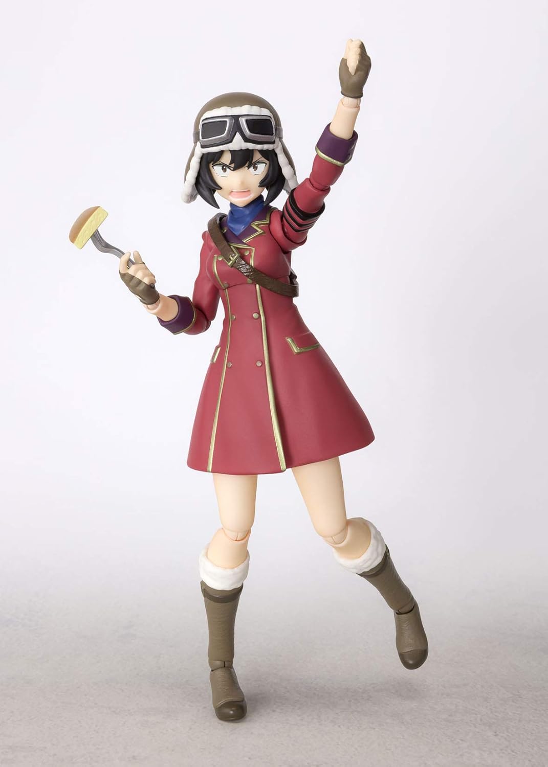 S.H.Figuarts Kylie - Kotobuki Squadron Action Figure with Accessories - Ages 14+