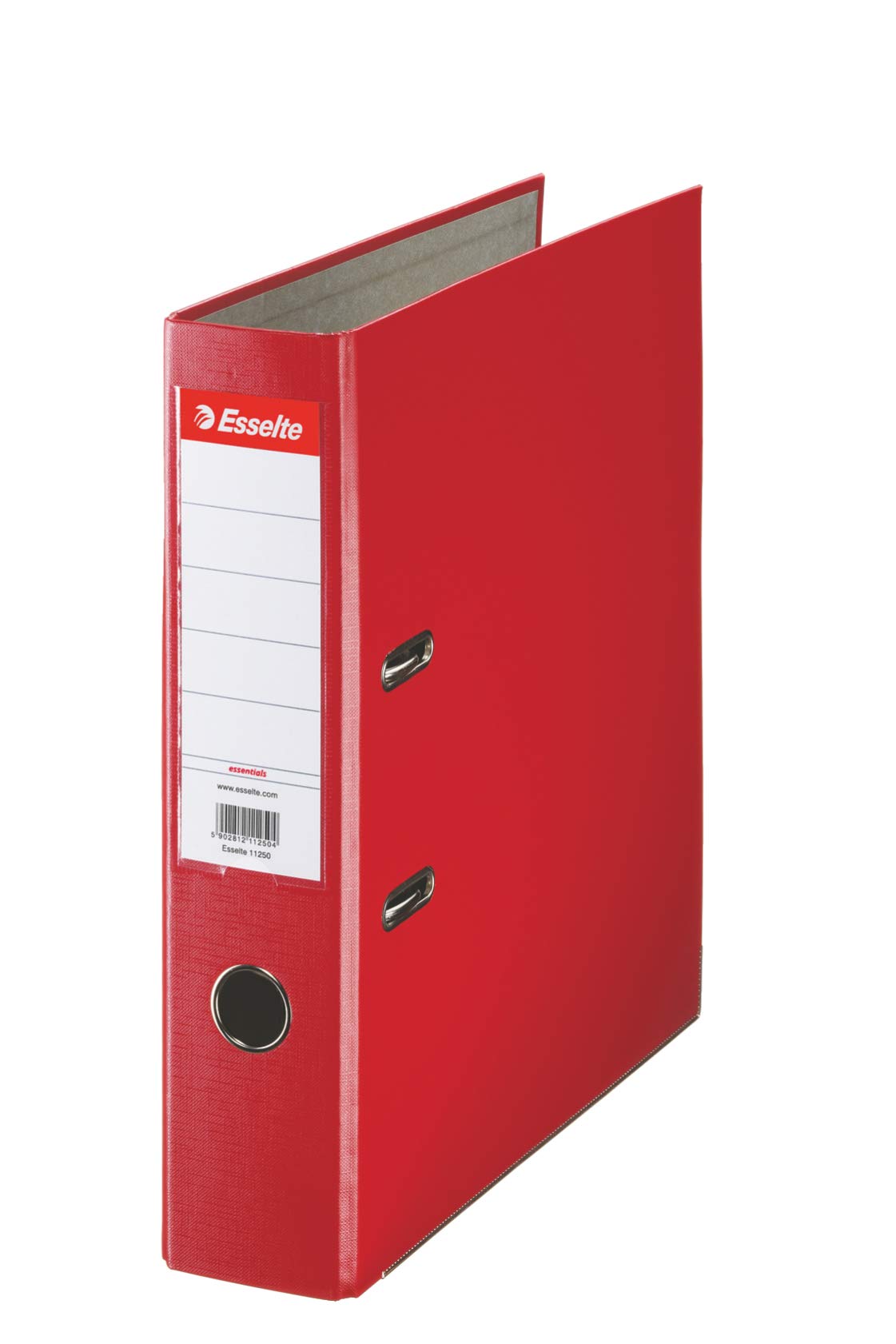 Esselte Lever Arch File Group Pack - 3 Files, A4, 550 Sheet Capacity, Assorted Colors (Red, Blue, Black) 3