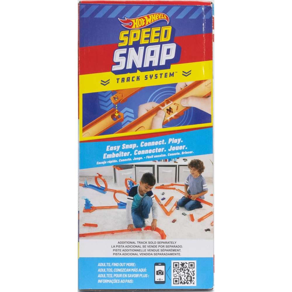 Hot Wheels Triple Loop Pack Track Set with 1:64 Scale Vehicle | Ages 4-84 | Model JDW39 6