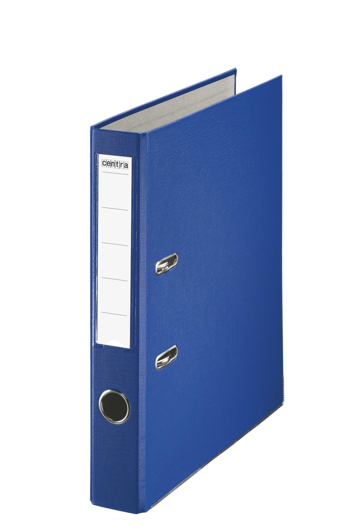 Centra 231863 A4 Lever Arch File - 50mm Capacity | Polypropylene | Blue