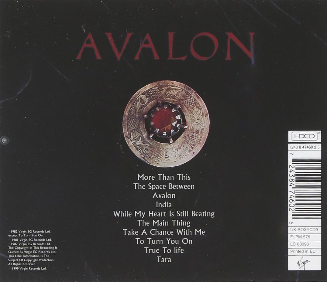 Avalon - Avalon CD (14.1 x 12.7 x 0.99 cm) (‎2132543)