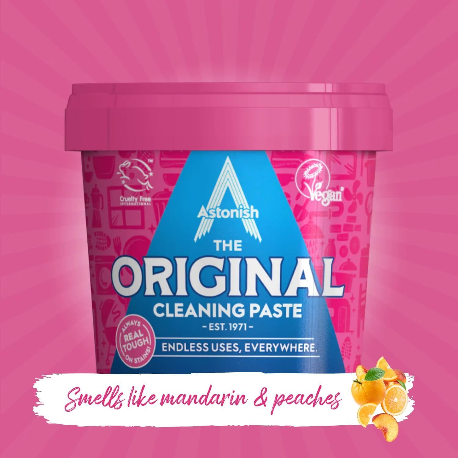 Astonish The Original Cleaning Paste - Multi-Purpose Power | 500g | Vegan & Cruelty Free 2