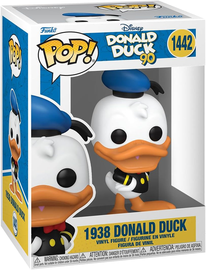 Funko Pop! Disney 90th Anniversary - Donald Duck Vinyl Figure (1938)