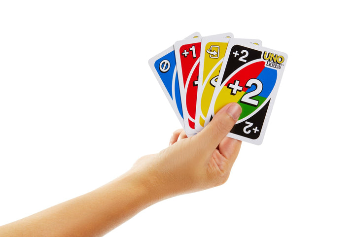 Mattel UNO Flip Card Game, Multicolored