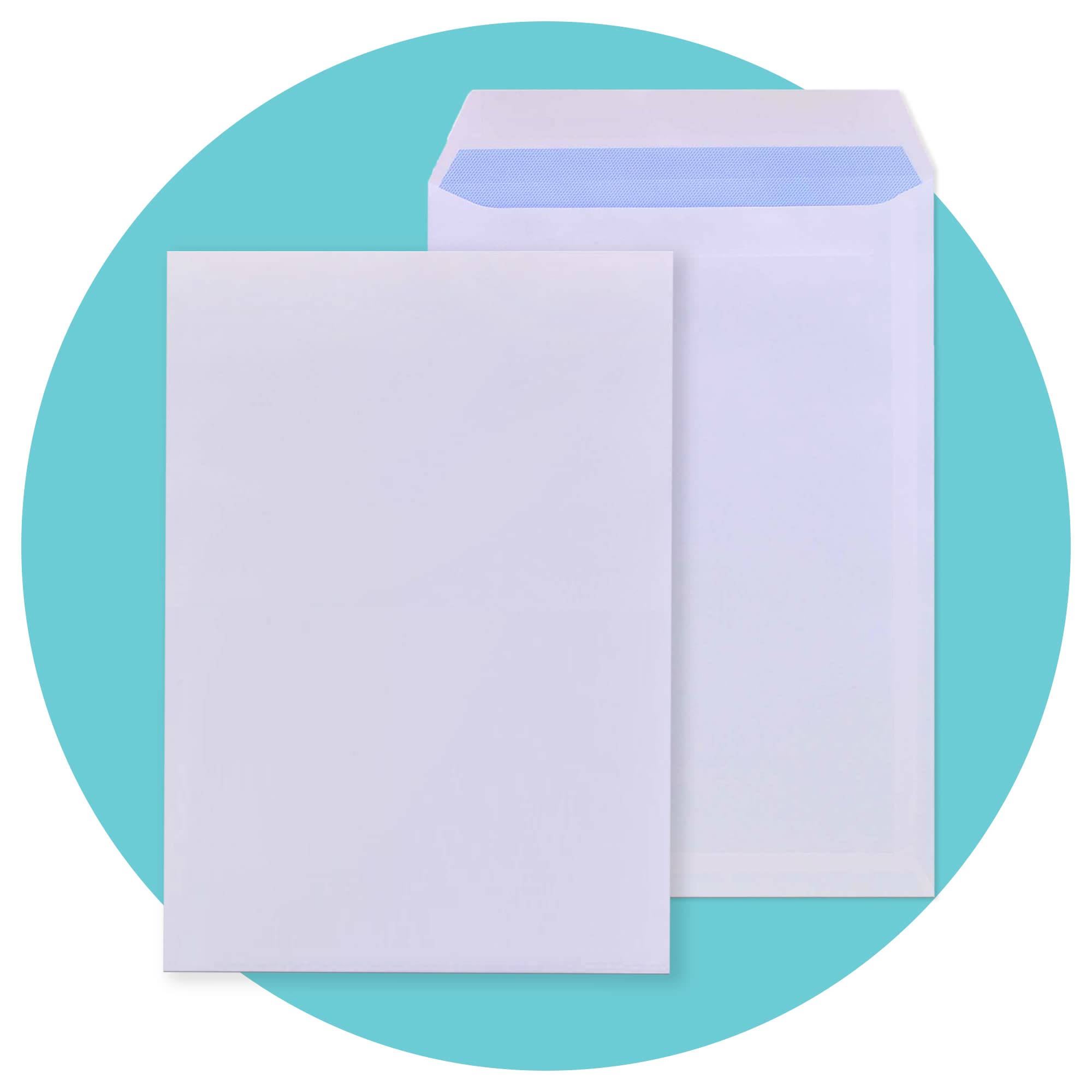 Triplast 50 x C5 White Self Seal Security Envelopes | 229x164mm | 90 gsm