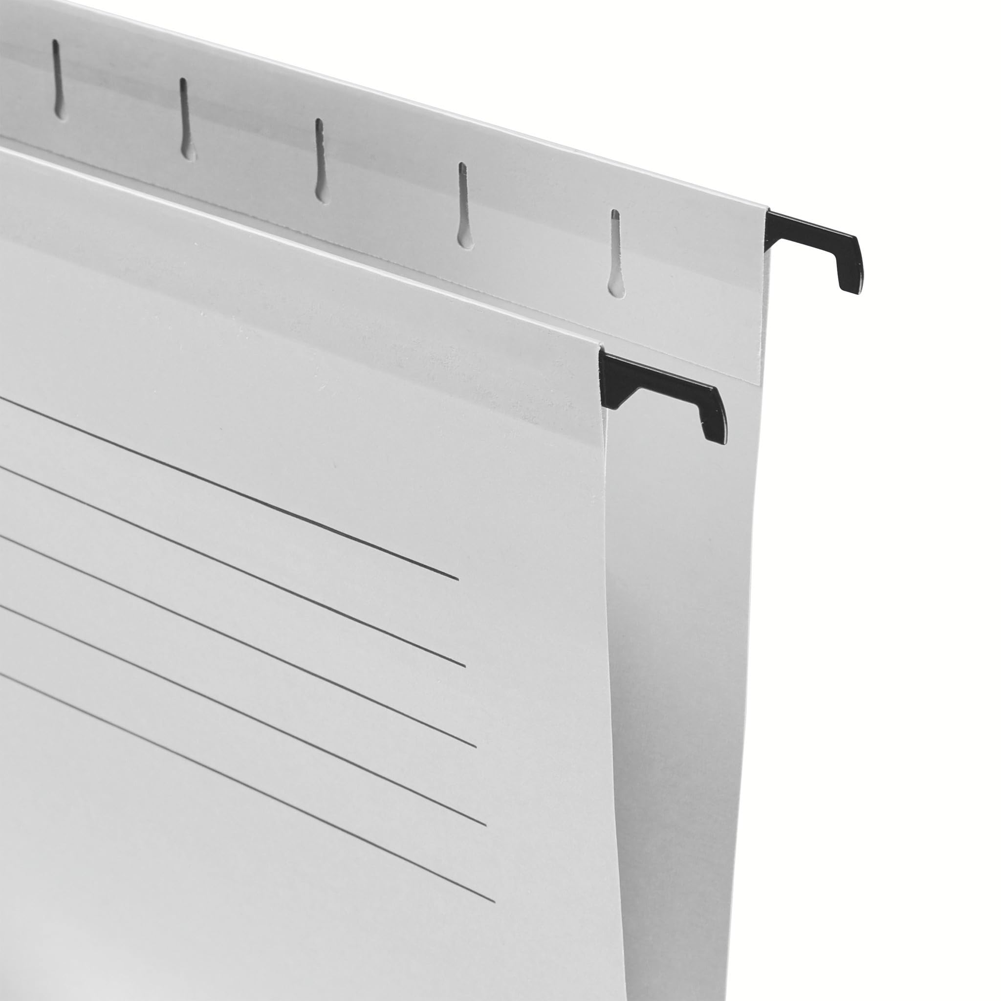 Esselte A4 Reinforced Suspension Filing Cabinet Folders - Pack of 15 | Holds 150 Sheets | Blue 5