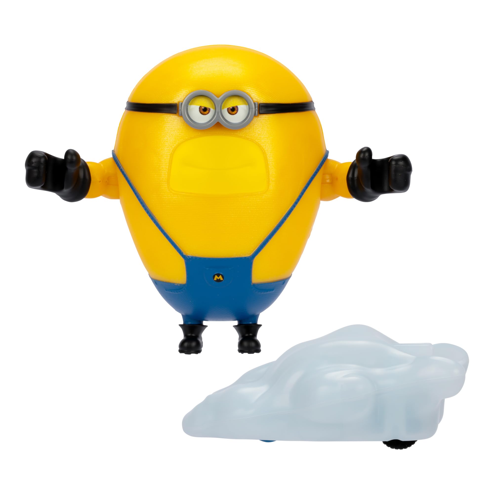 MINIONS Despicable Me 4 Speed Burst Mega Dave Action Figure | Pull Back to Race | Collect All 5 | Ages 4+ 1