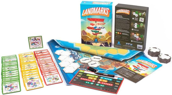 Floodgate Games Landmarks Board Game