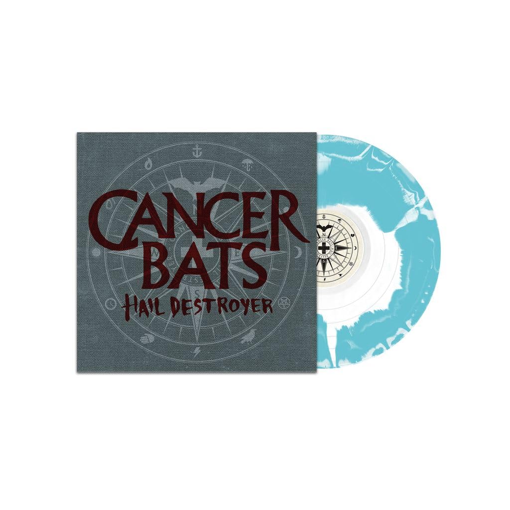 Cancer Bats - Hail Destroyer [Blue & White Vinyl] 1