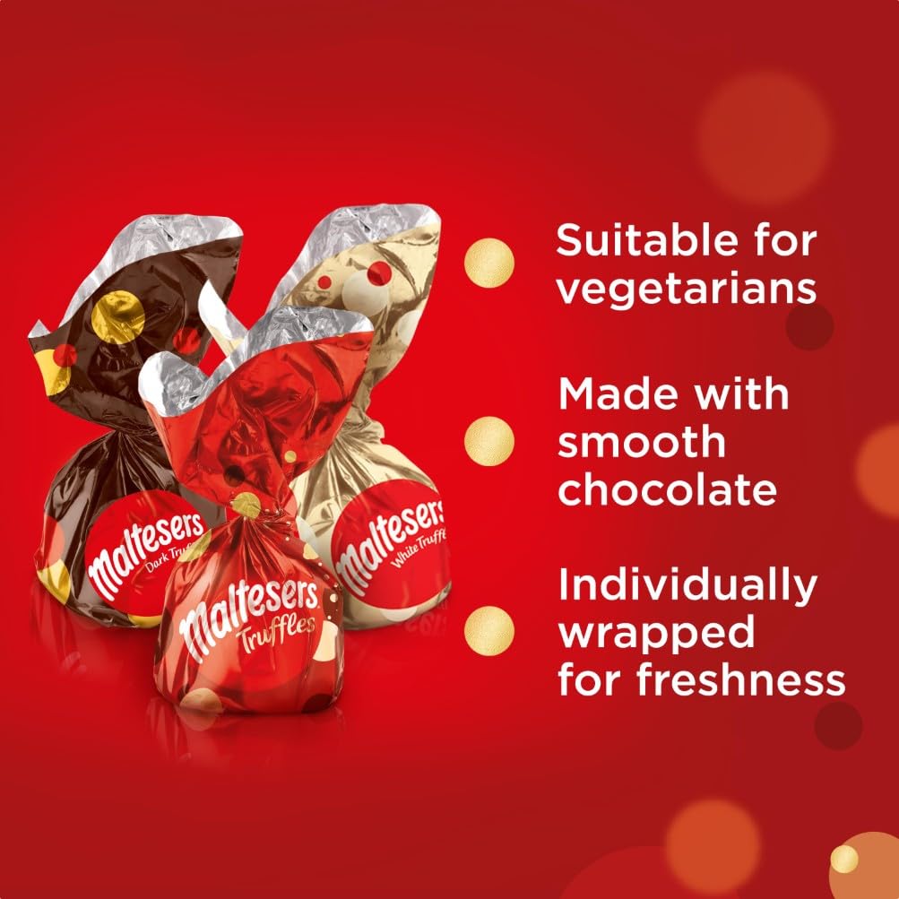 Maltesers Truffles Assorted Chocolate Advent Calendar - 24 Doors with Milk, White & Dark Chocolate 6