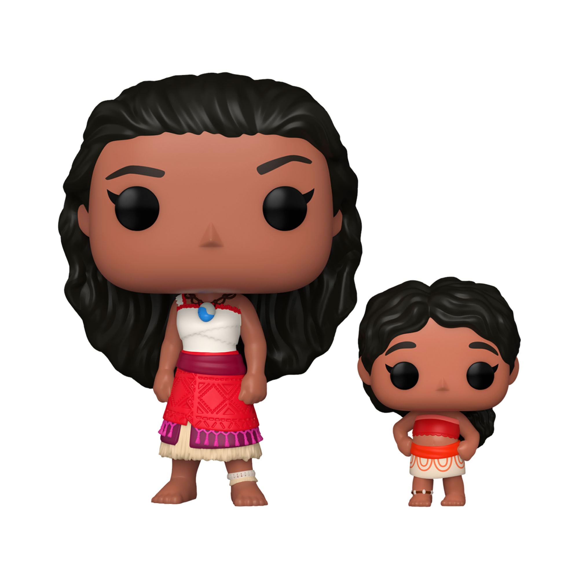 Funko Pop! & Buddy: Moana 2 - Moana & Simea Collectable Vinyl Figure | 3.75 Inches
