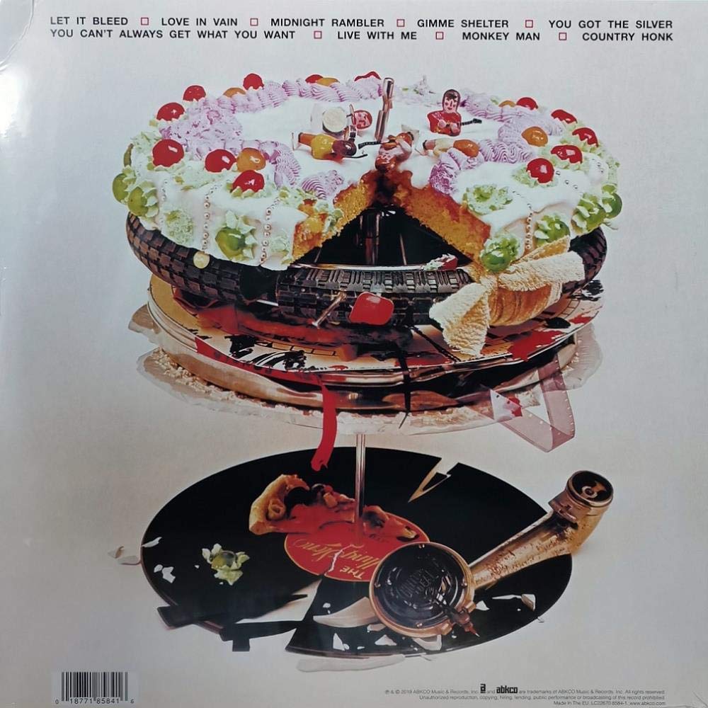 The Rolling Stones - Let It Bleed VINYL Remastered 50th Anniversary Edition 4