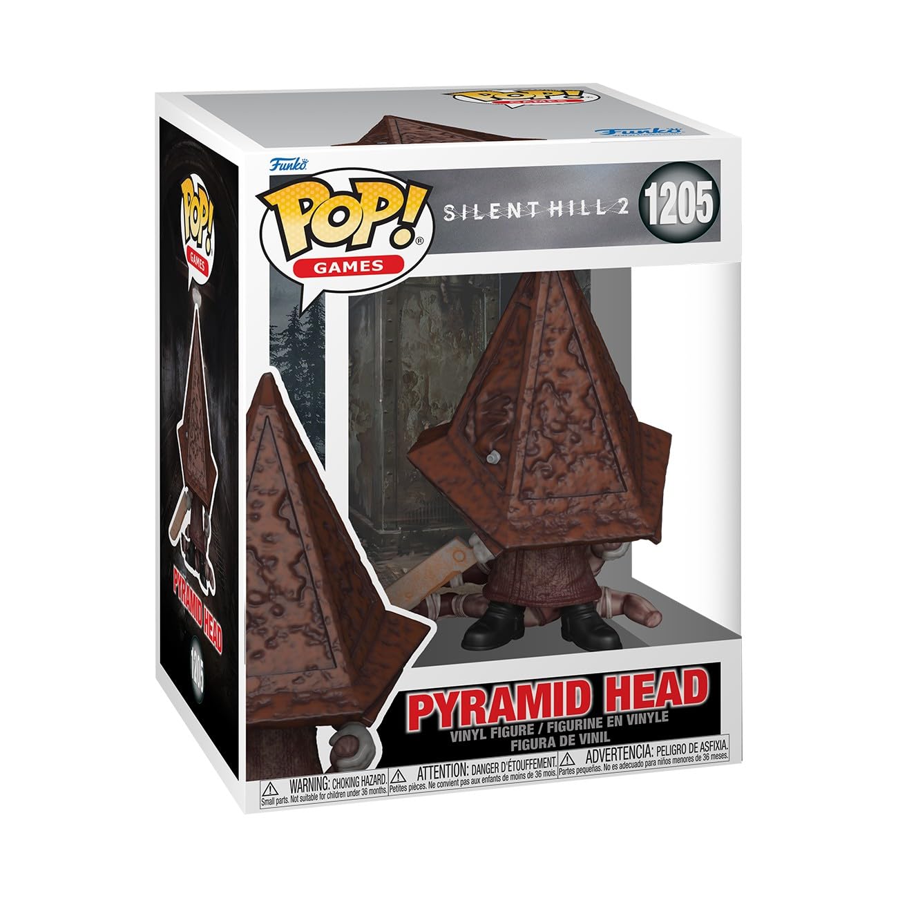 Funko Pop! Vinyl Pyramid Head - Silent Hill Franchise Collectible Figure | 3.75 Inches