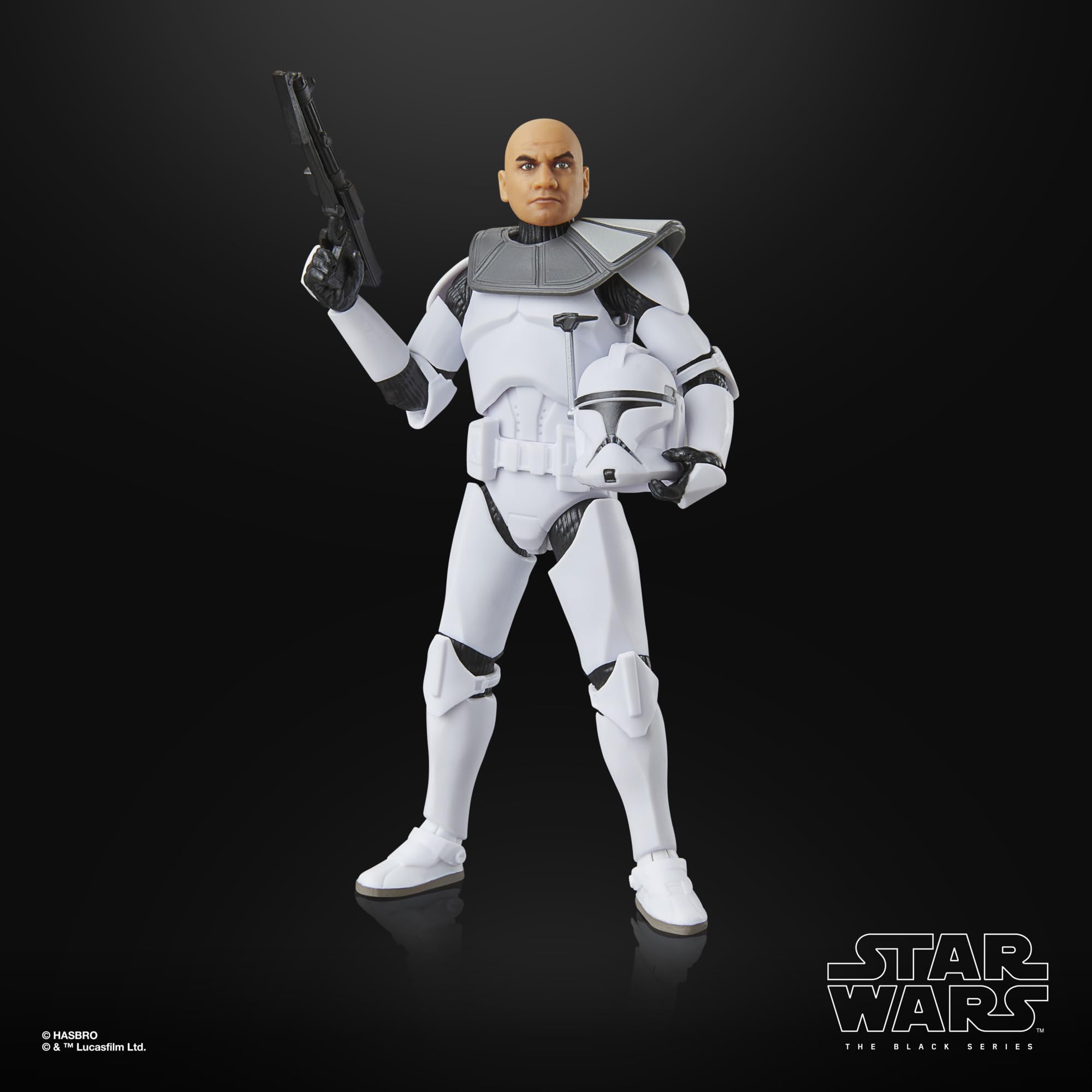 Star Wars The Black Series Clone Trooper Action Figure - 6 Inch Scale, Ages 4+ 6