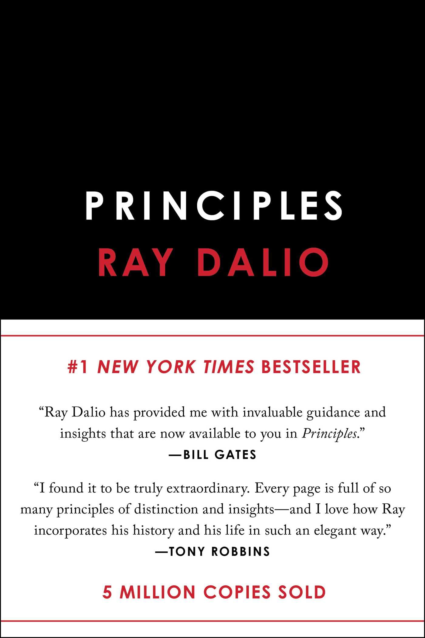 Simon & Schuster Principles: Life and Work - Hardcover | 592 Pages | 2017 Release 1