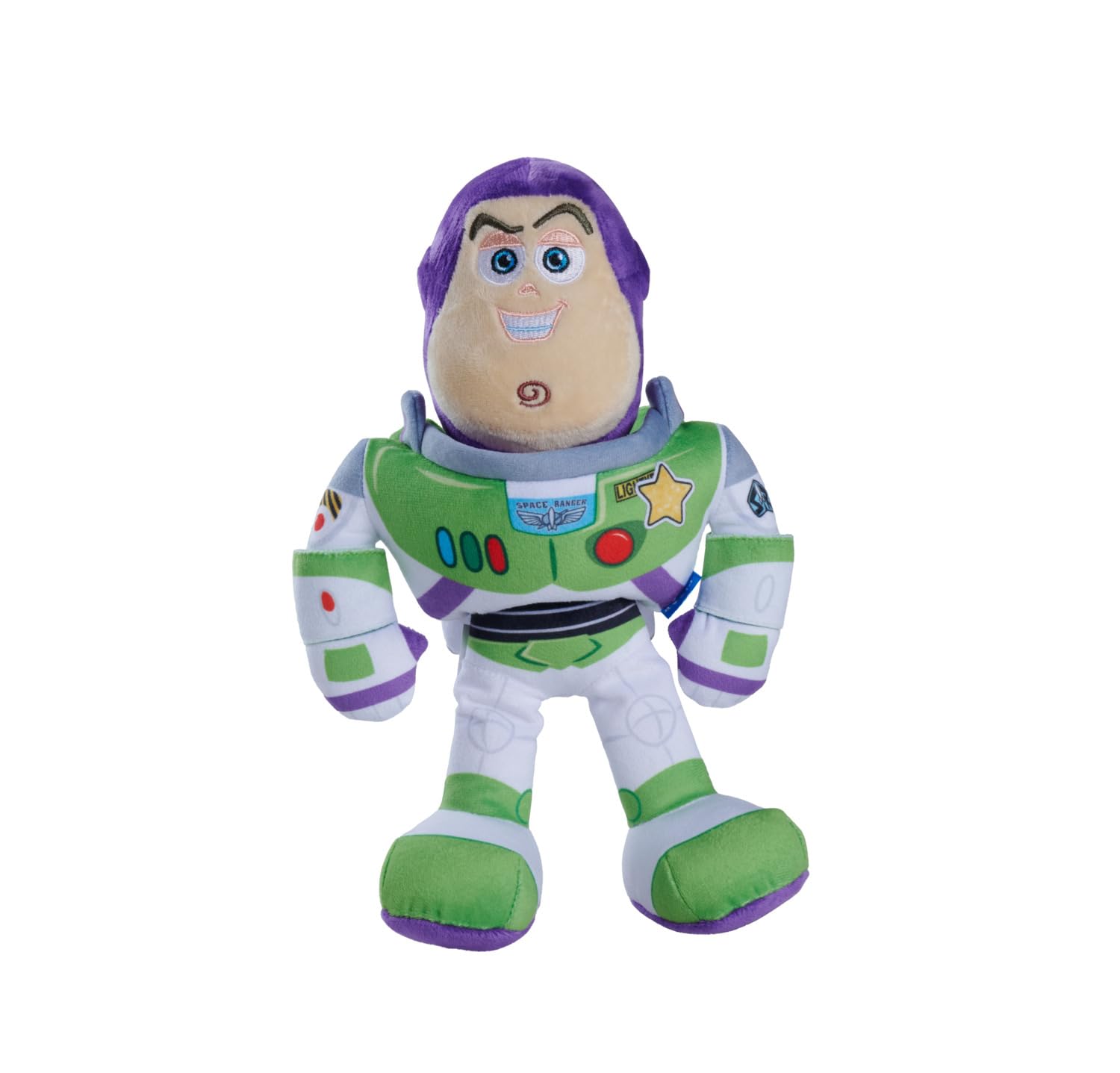 Simba Disney Toy Story 5 Buzz Lightyear 25cm Plush Toy | Soft Cotton Material | Unisex Children 1
