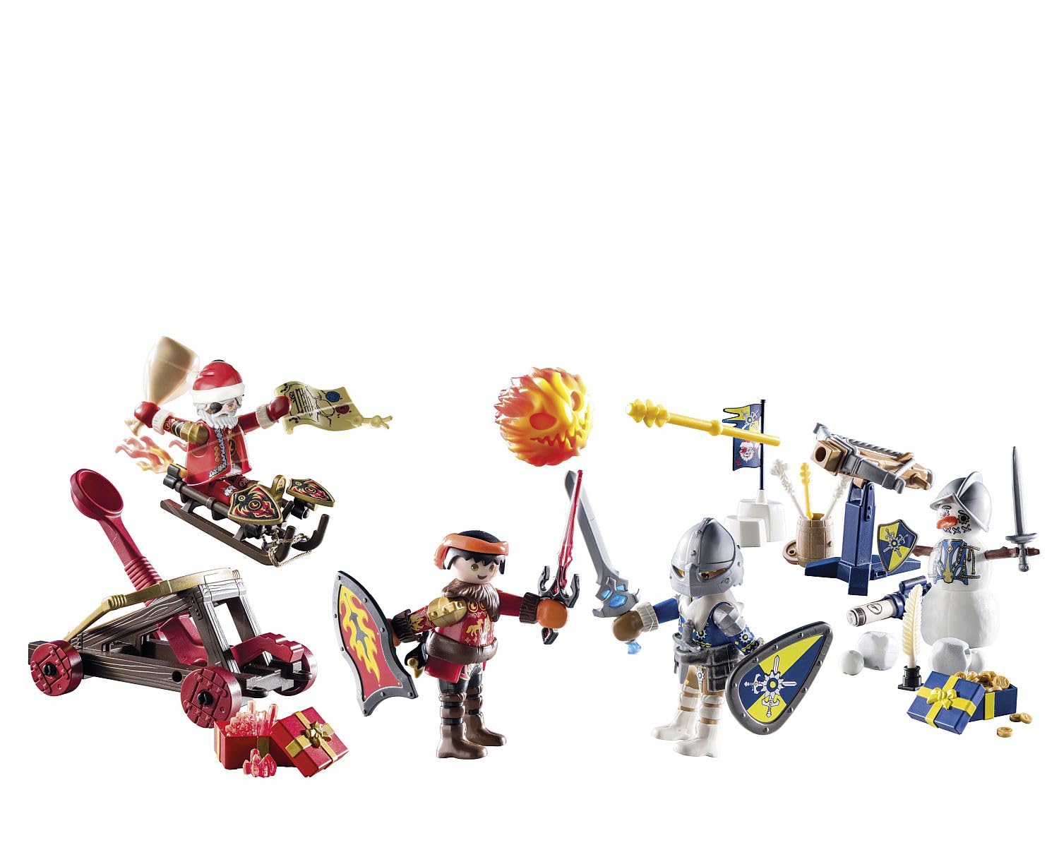 Playmobil 71346 Advent Calendar: Novelmore - Battle in the Snow - 4+ Years 2