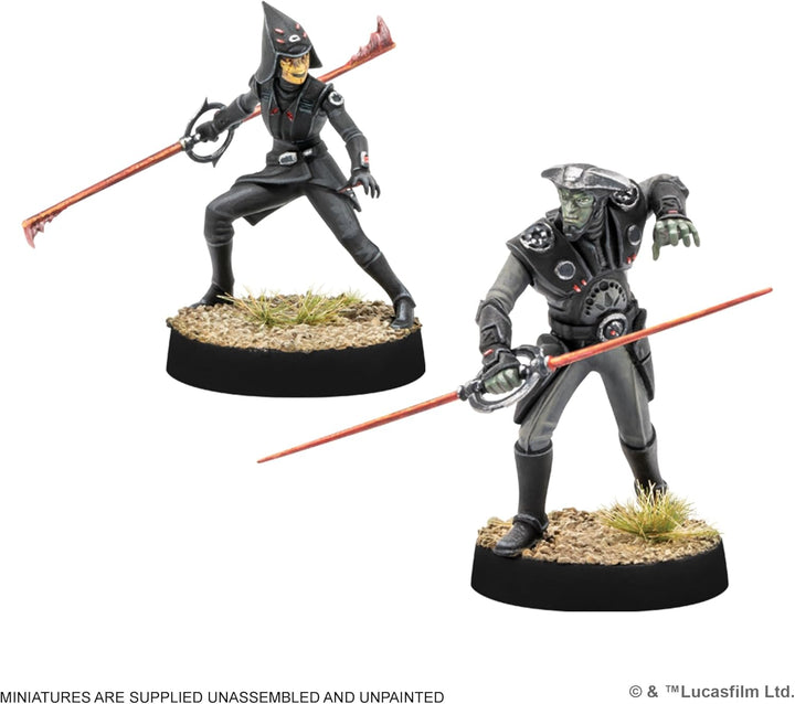 Atomic Mass Games Star Wars: Legion Fifth Brother and Seventh Sister Operative Expansion Pack (FFGSWL113)