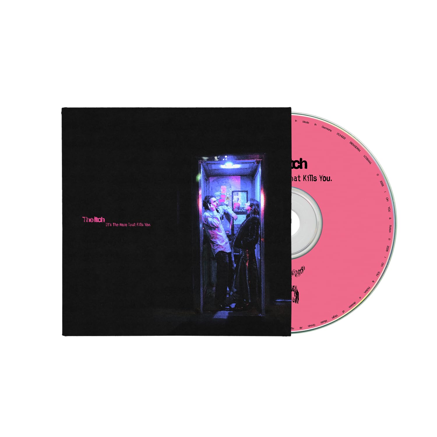 The Itch - It’s The Hope That Kills You [CD] 1