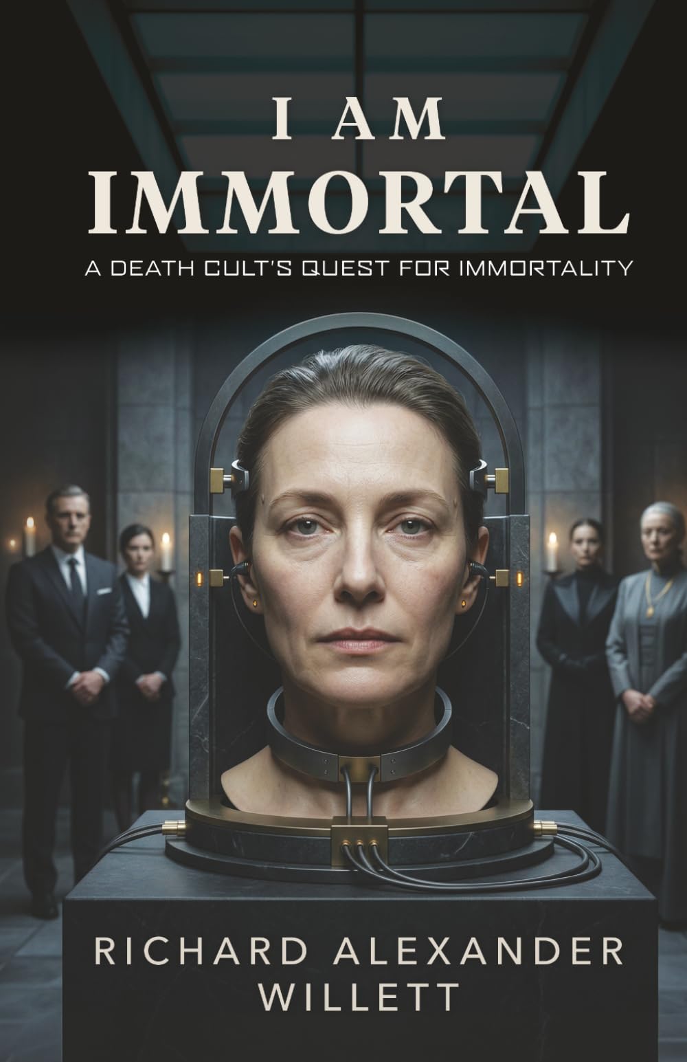 I AM IMMORTAL: A Death Cult's Quest For Immortality by Mr RichardAlexander Willett [Paperback]