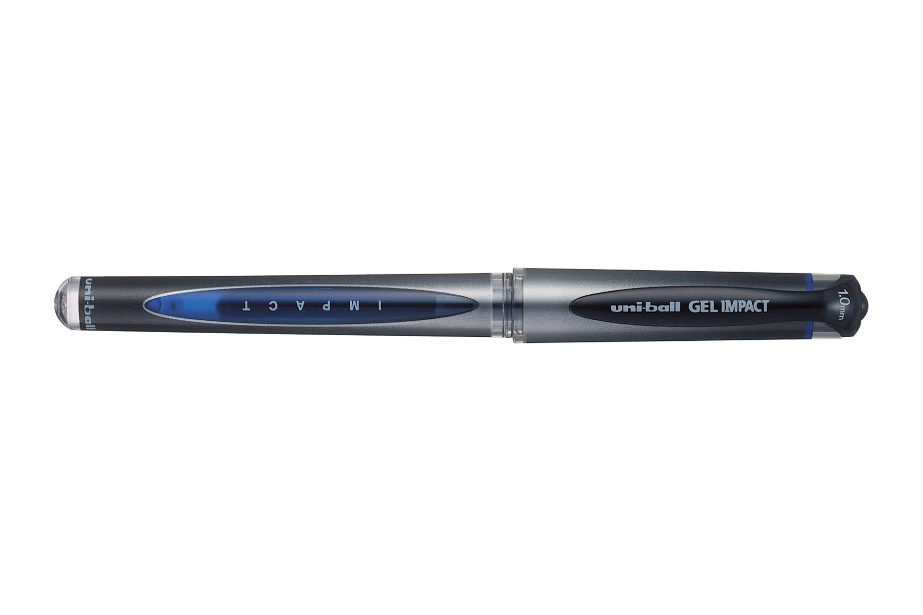 uni-ball UMN-153S Gel Impact Rollerball Pen - Broad 1.0mm Tip | Blue Ink | 3 Count Pack 2