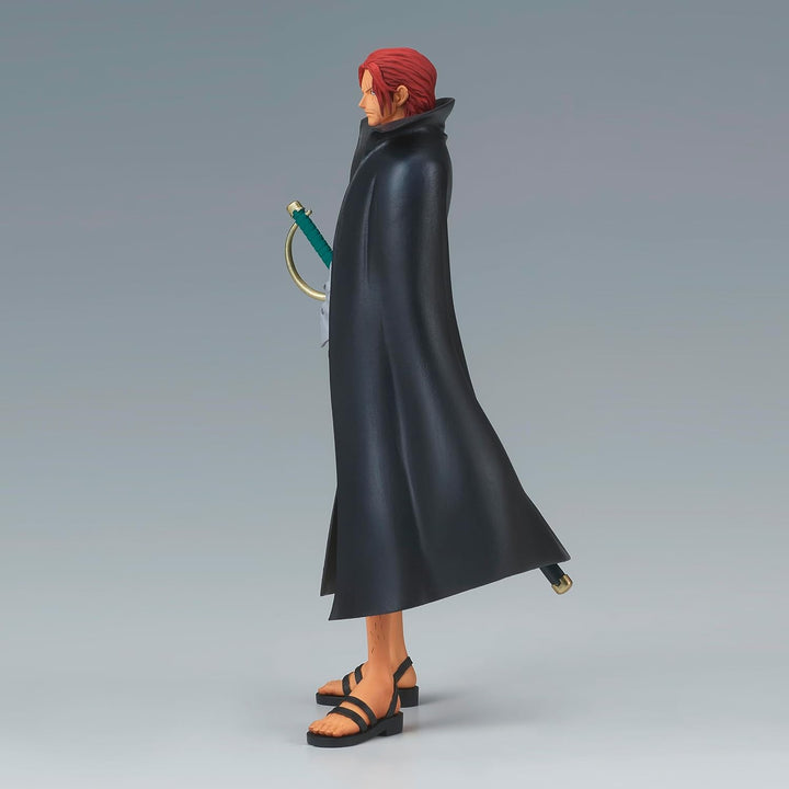 BanPresto DXF The Grandline Series One Piece: Film Red - Shanks Statue (BPR88185)