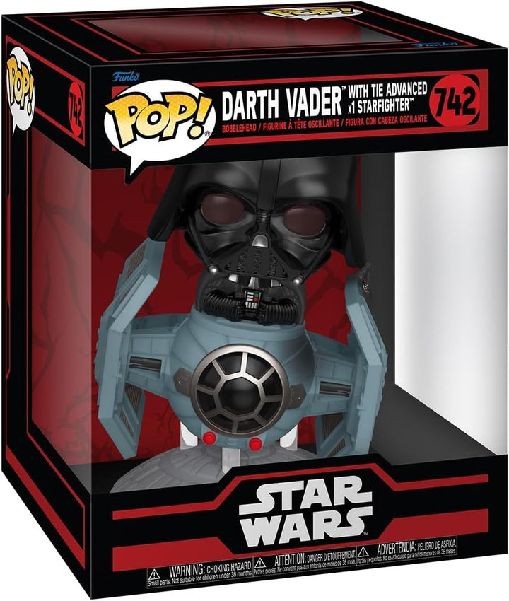 Funko Pop! Rides Star Wars - Darth Vader TIE Advanced X1 Vinyl Figure (80769)