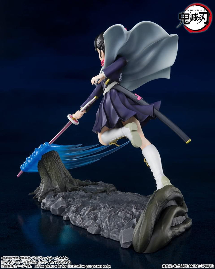 Bandai Tamashii Nations FiguartsZERO Demon Slayer: Kimetsu no Yaiba - Kanao Tsuyuri Action Figure (BAS64048)