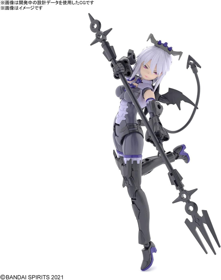 30MS - SIS-D00 Neverlia (Color A) Model Kit - Customizable Action Figure for Creative Builders