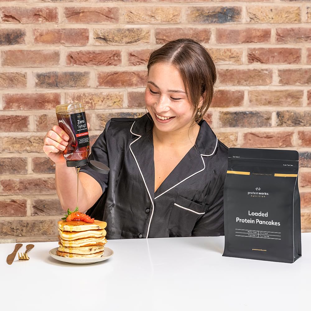 THE PROTEIN WORKS Loaded Protein Pancake Mix | High Protein, Low Sugar | Natural Flavor | 1 kg 9