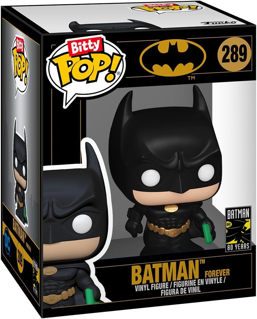 Funko Batman 85th - Two Face Bitty Pop! 4PK with Mystery Mini Figure (81130)