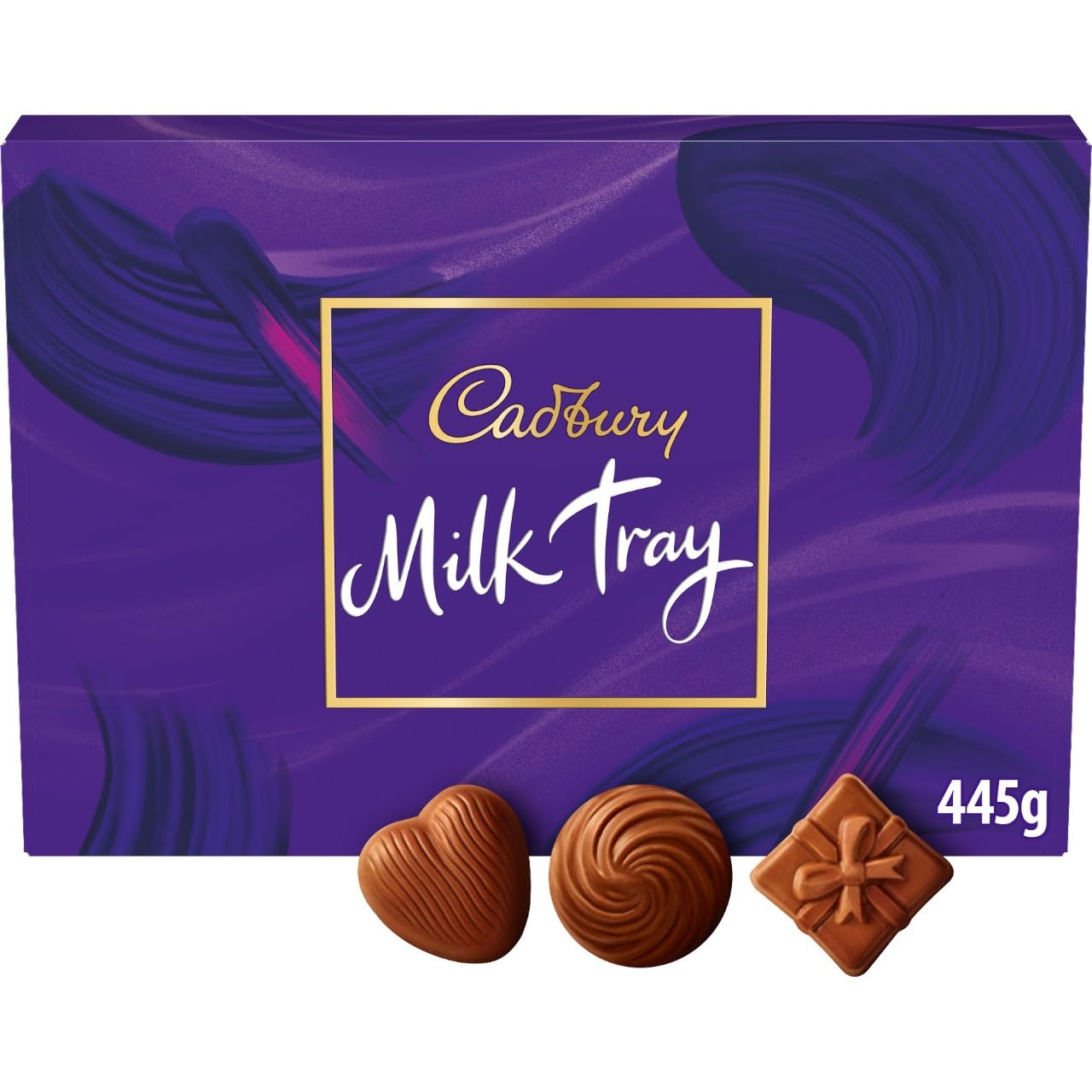 Cadbury Milk Tray Assorted Milk Chocolates Gift Box - 445g Chocolate Collection 7
