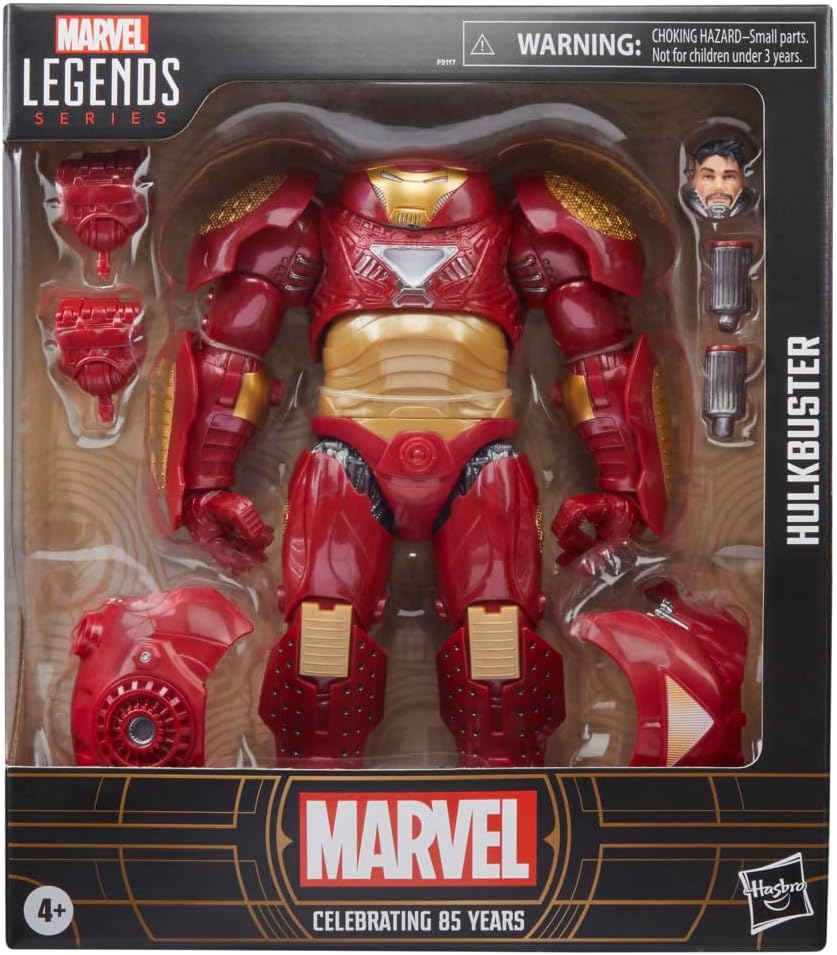 Hasbro Marvel Legends Series - Hulkbuster Action Figure (F9117)